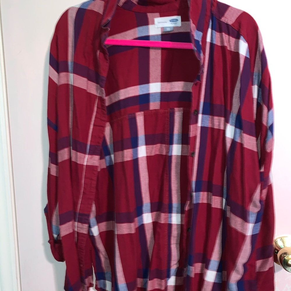 Collard shirt